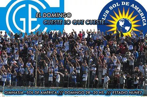 Ganas y te quiero, perdes y te amo!! El domingo todos al Nuñez.