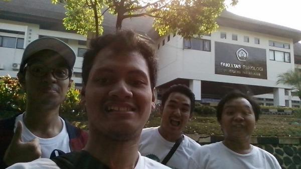 andryas21's tweet photo. Fakultas Psikologi @diesnatfkup #57thfkunpad #amazingrace http://t.co/BoBUdSM5Gc
