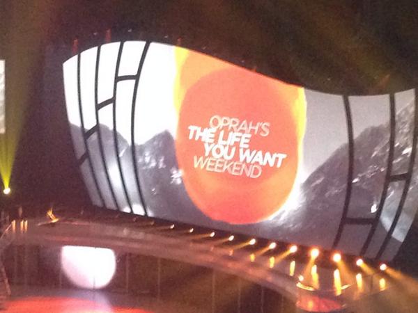 Do you have another copy of The Color Purple? Loved you Oprah! #LifeYouWantNJ