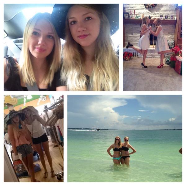 spamdavis's tweet photo. Missing my other half! Love ya girl! Can't wait to see you in November 😘 http://t.co/Brb8KMPxcL