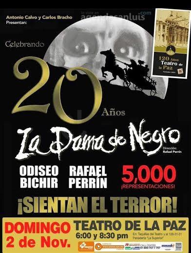 sanluispotosimx's tweet photo. La Dama de Negro en #SanLuisPotosí

Si quieres ir, participa por un doble con un RT y respondiendo cuándo es y dónde. http://t.co/UKoLooNFtZ