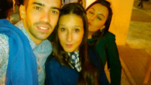 Mimifox20's tweet photo. Movida madrileña http://t.co/kafcfHTq86