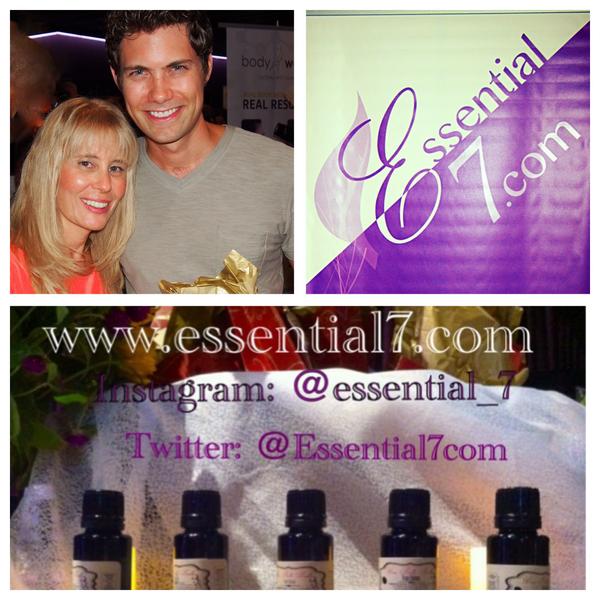Essential7com's tweet photo. @drewseeley Thank you for stopping and trying our essential oils #essential7com http://t.co/j8BSoowJmi
