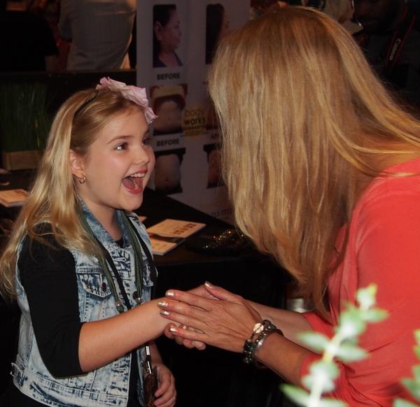 Essential7com's tweet photo. @MissEdenWood Another sweet picture. Loved talking with you :-) #Emmys2014 #essential7com http://t.co/GOoz1GujL9