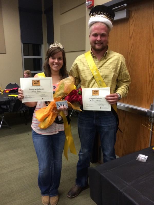 CAFNR Week tweet media