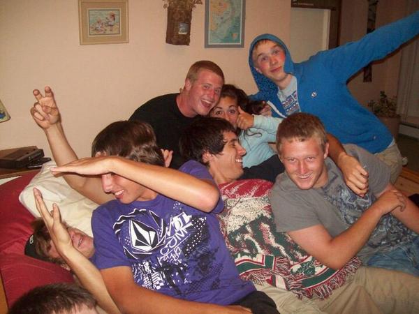 ashhhhOliver's tweet photo. #FlashbackFriday #thomp @DouganMC @c_thomp92 @jimmyhalter @eddiemah http://t.co/oQcZRyym3b