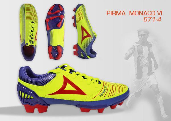 BomanSport's tweet photo. Pirma Mónaco Zapato de Fútbol http://t.co/OcrRzDS2k6