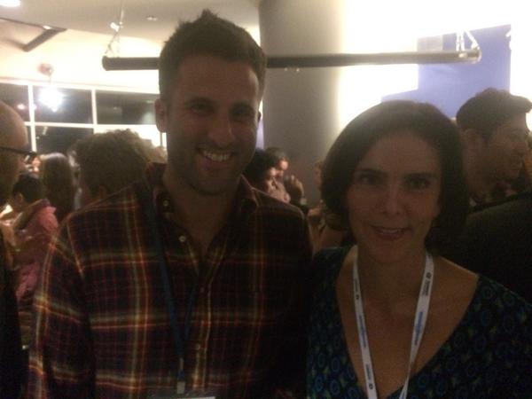 Deb_Blankenship's tweet photo. I know @Grant__Blank will be jealous about this. Steve Bloom! This guys videos are so funny. #PBSrules http://t.co/AxpGAbs6TL