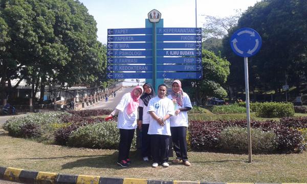 adeapon's tweet photo. @diesnatfkup logo unpad #57thfkunpad #amazingrace http://t.co/y3YIfYhnmc