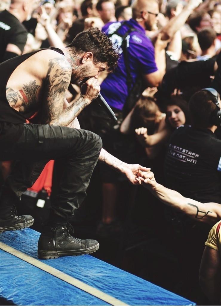 This man right here means more to me that words can explain. Happy birthday, Austin Carlile. I love you. 