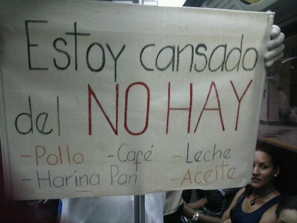 Leonardo_Padron's tweet photo. Hay alguien que no esté de acuerdo con este letrero? http://t.co/0ckQmKwAaN