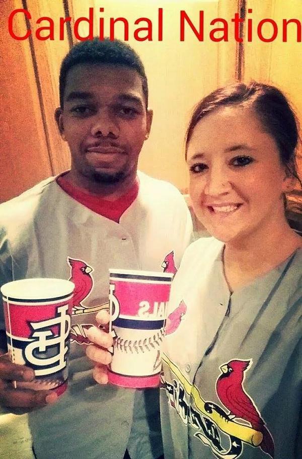 Watching the Cards game!! #stlfanphoto #Cardinals #CardinalNation