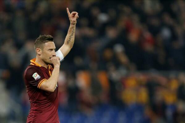  Happy birthday Francesco Totti. May God bless you always! :) 