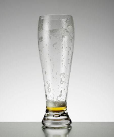 Cenosillicafobia: miedo a los vasos de cerveza vacíos.