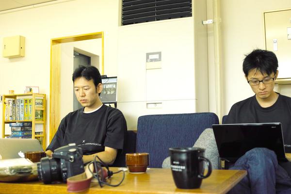 federkasten's tweet image. really concentrating… #clojurecup