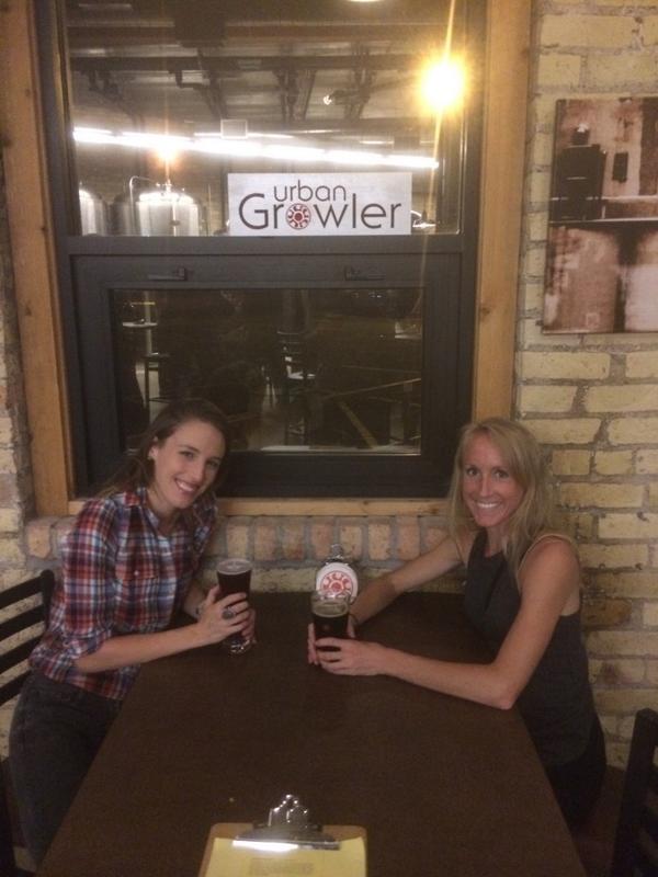 More brewrun research going down <a href="/UrbanGrowlerMN/">Urban Growler Brewing Company</a> with <a href="/bangbrewing/">Bang Brewing</a> next door