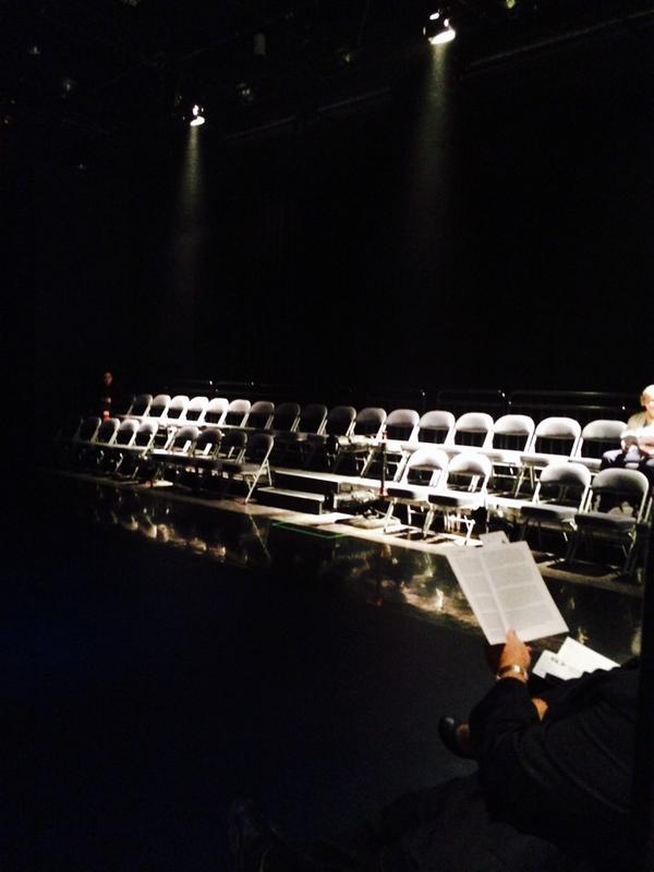 Seats are empty, but not for long! It's a SOLD out night! One more night. Get your tix now! ow.ly/i/71vry