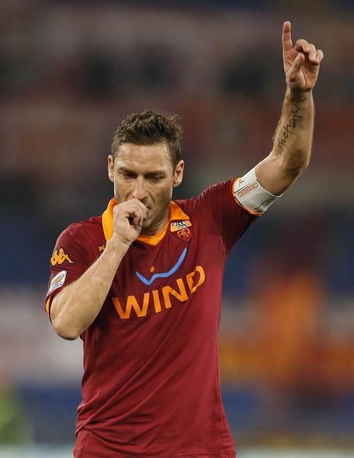 Selamat ulang tahun....happy birthday to our captain Francesco Totti   