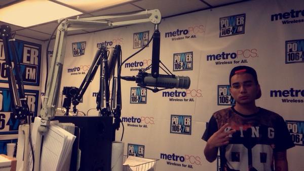 MellowMellone's tweet photo. @DavontekIDTAna he ready. Are you? #FreestyleFriday #PoWer1067 http://t.co/jDeU5ZjQwD