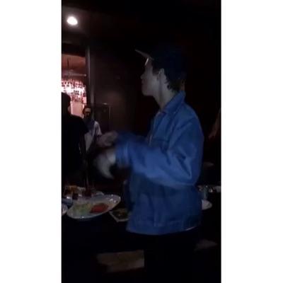  Watch on Fahlo: Ryan Beatty:  the guy who sings a solo during his own happy birthday song. 