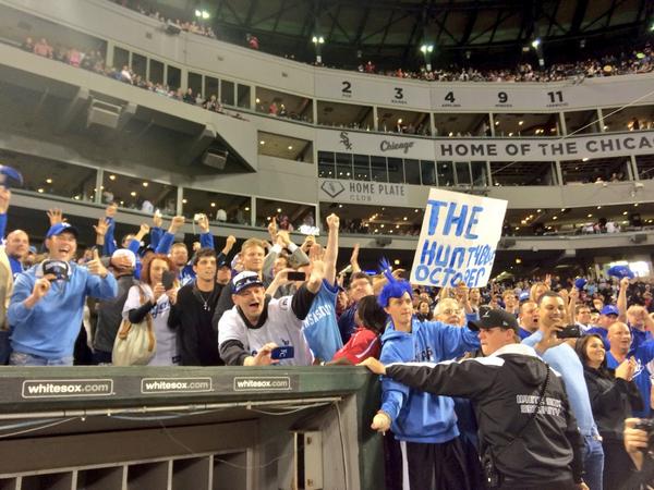 Royals's tweet photo. Congrats #Royals fans! You deserve it! #TakeTheCrown http://t.co/wHaq9YXYl7