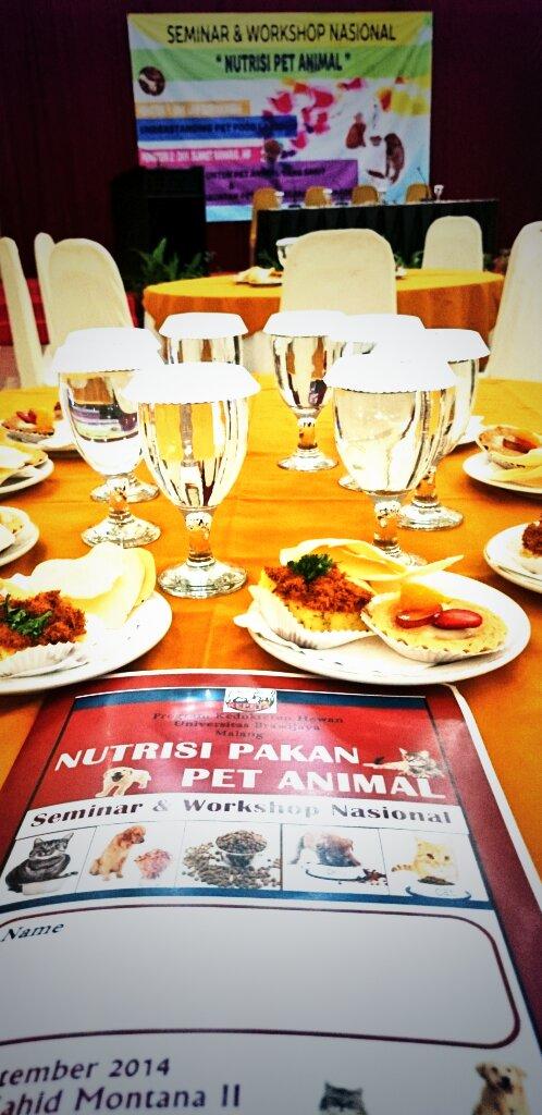 Seminar &amp; Workshop Nasional "Nutrisi Pet Animal" <a href="/ImproveKepeta/">Improve KEPETA</a>  @BEMPKHUB