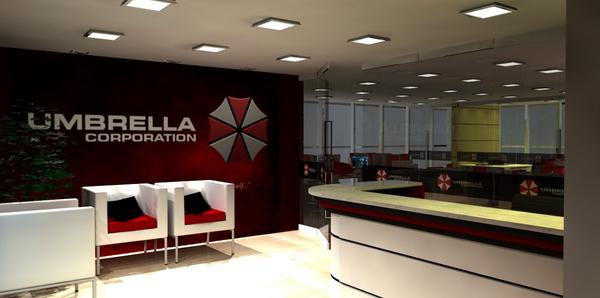 Umbrella IT office