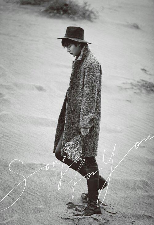 Lee Min Ho akan merilis album kedua yang diberi judul "Song For You" pada Oktober 2014.