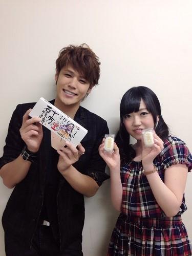 Tvアニメ 劇場版 七つの大罪 Auf Twitter 七つの大罪 埼玉試写会 終了しました お越し頂いた皆様ありがとうございます 埼玉名物の 十万石まんじゅう 宮野真守さん 久野美咲さんと一緒にパシャリ 明日も楽しみです 七つの大罪 Http T Co Okffvcxmdj