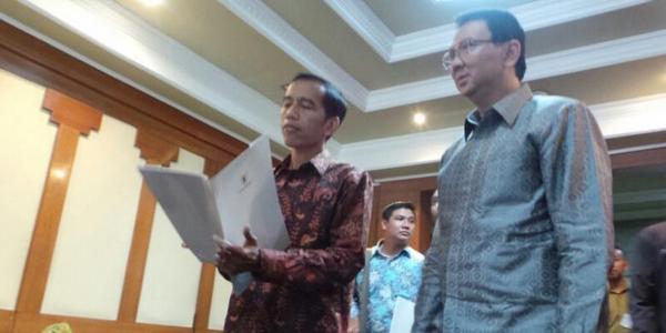 Ini Saran Ahok kepada Jokowi jika Dijegal Koalisi Merah Putih di DPR kom.ps/AFmpjb