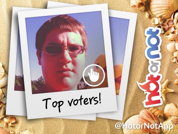 RandomSupra's tweet photo. I’m one of the top voters this week on #hotornotapp! http://t.co/m3XOuyFFpY http://t.co/B4AV1zhj7d