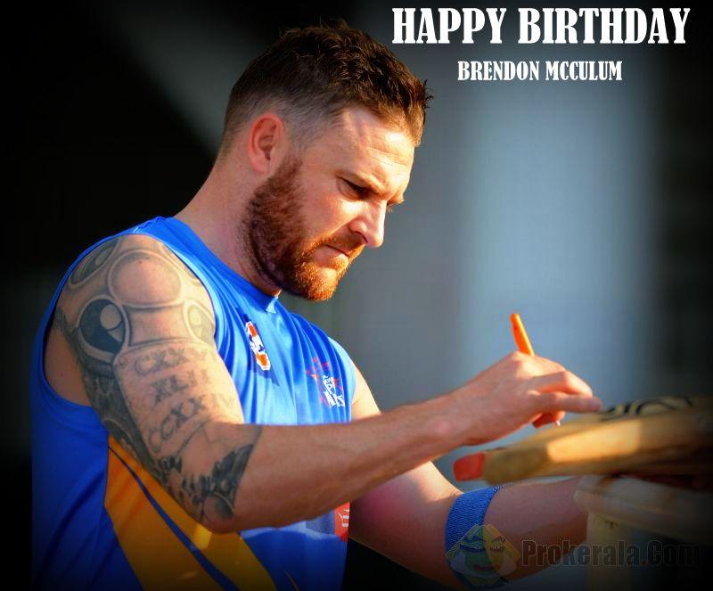 Happy birthday Brendon Mccullum !! 