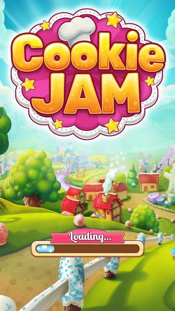 nenengandjo's tweet photo. @Jackpotjoy  #bluejackpotballs  i am chillin at home with the  cookie jam app - latte4me xx http://t.co/twRN8xoYxK
