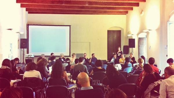 BAMstracult's tweet photo. Affollatissimo panel sul pubblico a Palazzo Turrisi, #grandiclassici di #ArtLab14 http://t.co/75MFETjatE