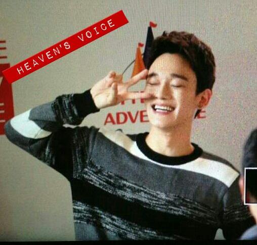 140927 Lotte Thailand Road Show Fansign #CHEN preview 아~잉!! 😉