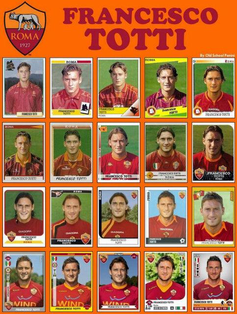 Happy birthday, Il capitano of Rome, Francesco Totti  