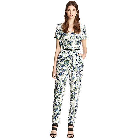 Minx's tweet photo. Jazz up your day wear with @johnlewisretail Warehouse leafy print jumpsuit Now half price £25 http://t.co/NonELFabND http://t.co/ePKSgcgQil