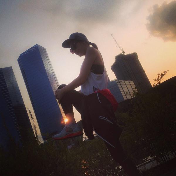 송도 센트럴 파크에서 운동... 너무좋다...송도에서 살고싶다...