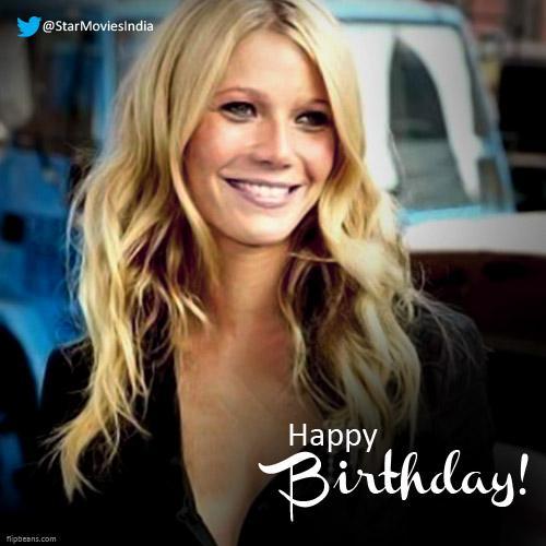 Heres wishing the gorgeous Gwyneth Paltrow, a very Happy Birthday!

Which is your favorite Gwyneth Paltrow movie? 
