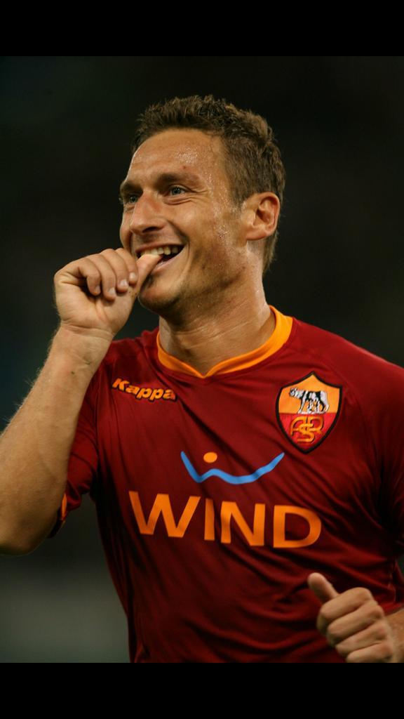 Happy Birthday Francesco Totti. The legend turns 38 today! 