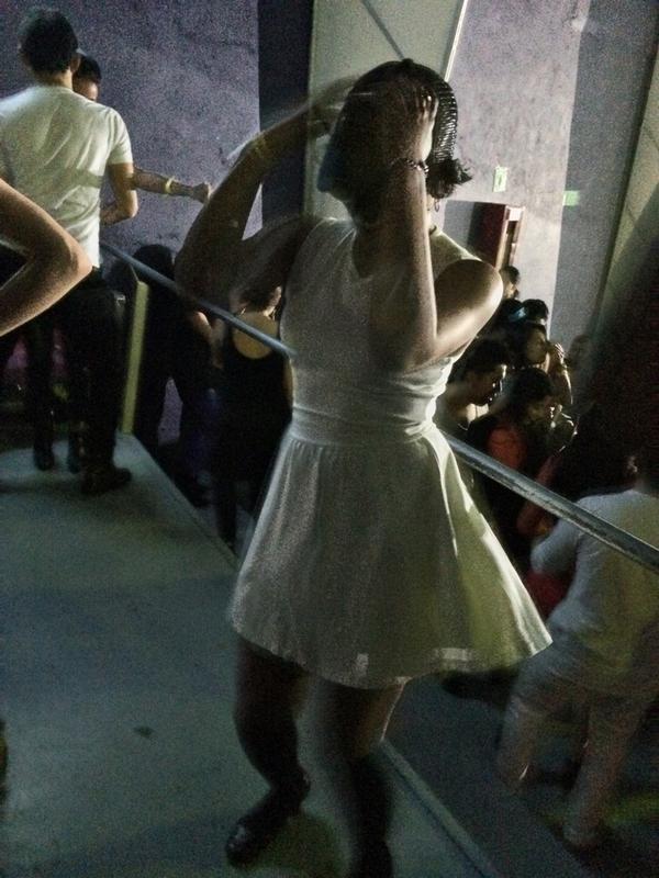 romerovaron's tweet image. La gente feliz en #fiestonOLMECA