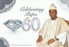 Happy birthday Bishop David Oyedepo 
