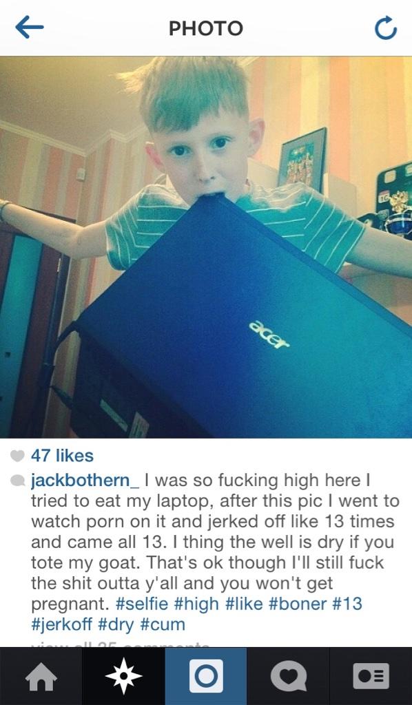BASEDJESUS's tweet photo. THIS KID HAS NO CHILL WHATSOEVER http://t.co/q7LgAR1oGa