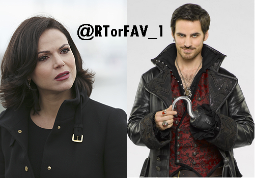 RTorFAV_1's tweet image. REQUESTED
RT for Regina Mills
FAV for Captain Hook