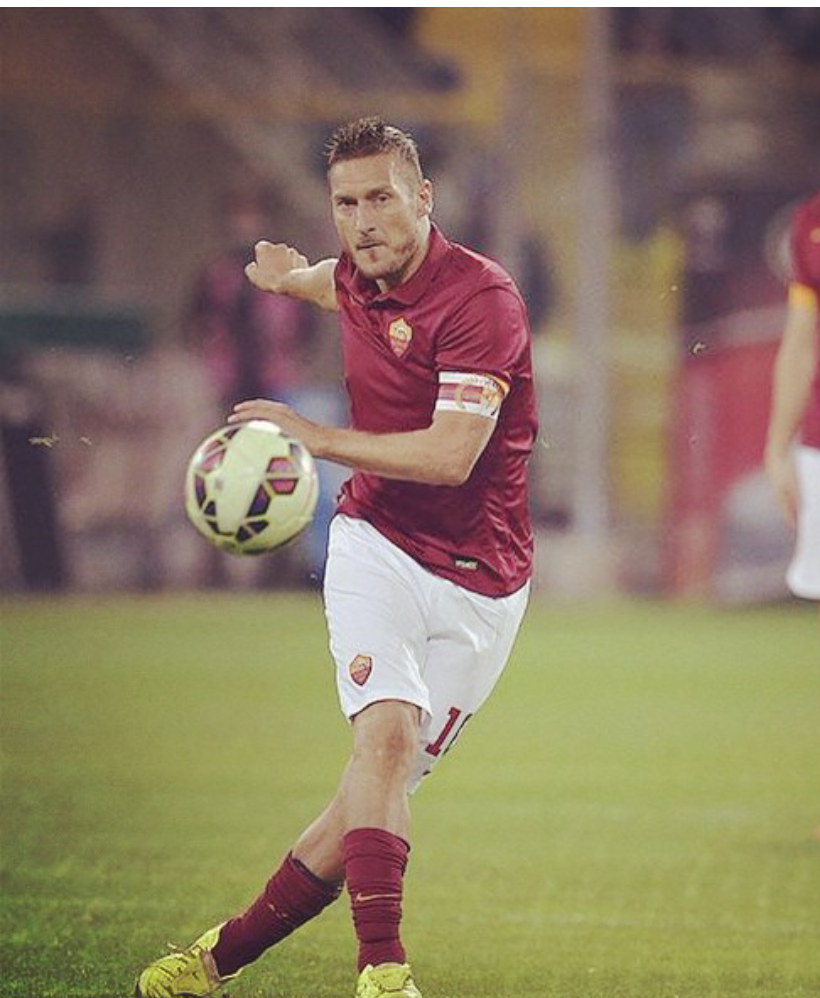Happy Birthday Francesco Totti! El Capitano 