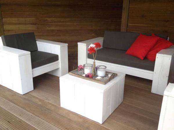 Bij 5000 volgers! Volg <a href="/S_Tuinmeubelen/">steigerhout meubelen</a> en RT! maak je kans op jouw favoriete tuinset in jouw #tuin   #Steigerhout RT.