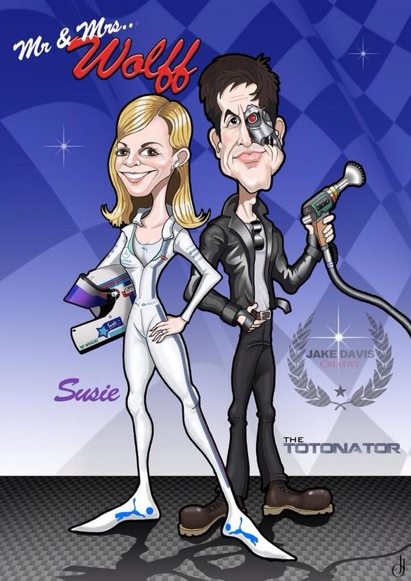 JakeDDCreative's tweet image. @LewisHamilton @nico_rosberg What you guys think? ;) #Totonator #F1Boss