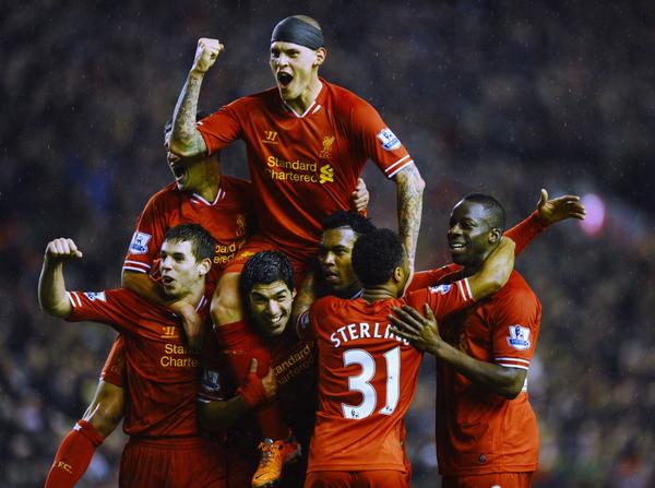 LFC's tweet image. Whet your appetite for the Merseyside derby by checking out 30 great #LFC photos v Everton lfc.tv/AApp
