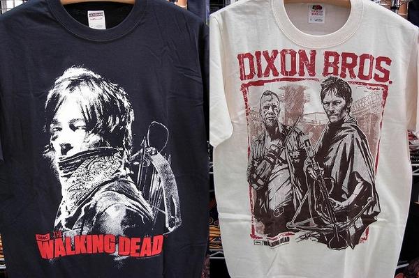 The Walking Dead Dixon Bros. t-shirt