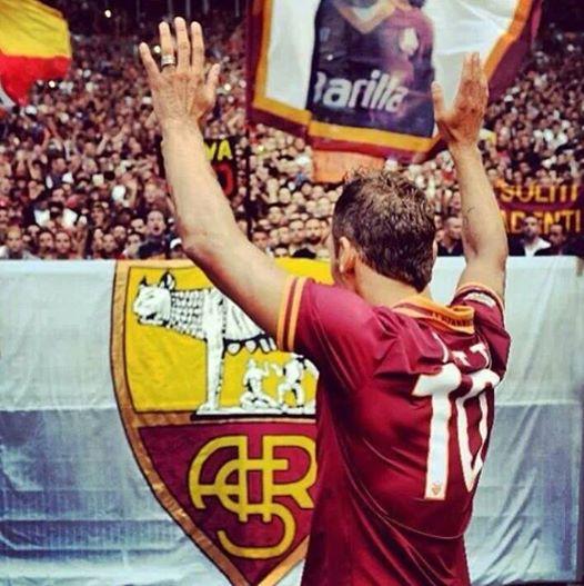   Happy Birthday Francesco Totti! Auguri Capitano!   